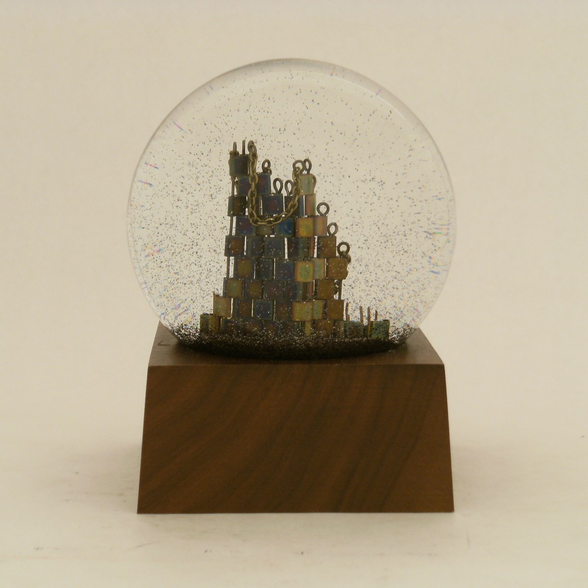 Seeking Closure Snow Globe, Camryn Forrest Designs 2013