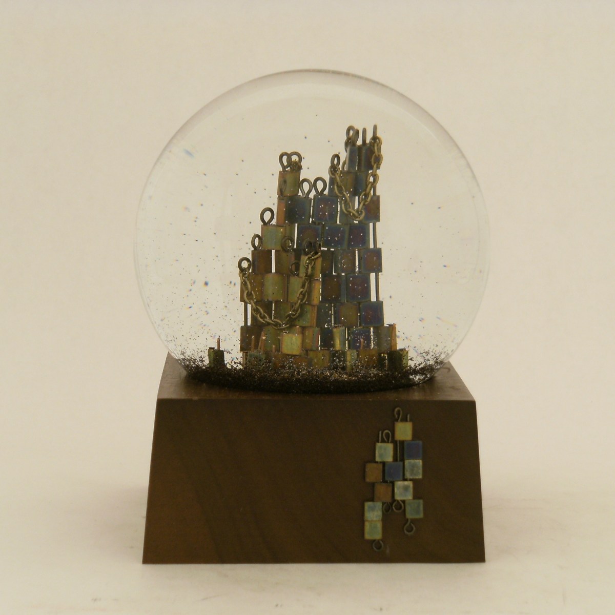 Seeking Closure Snow Globe, Camryn Forrest Designs 2013