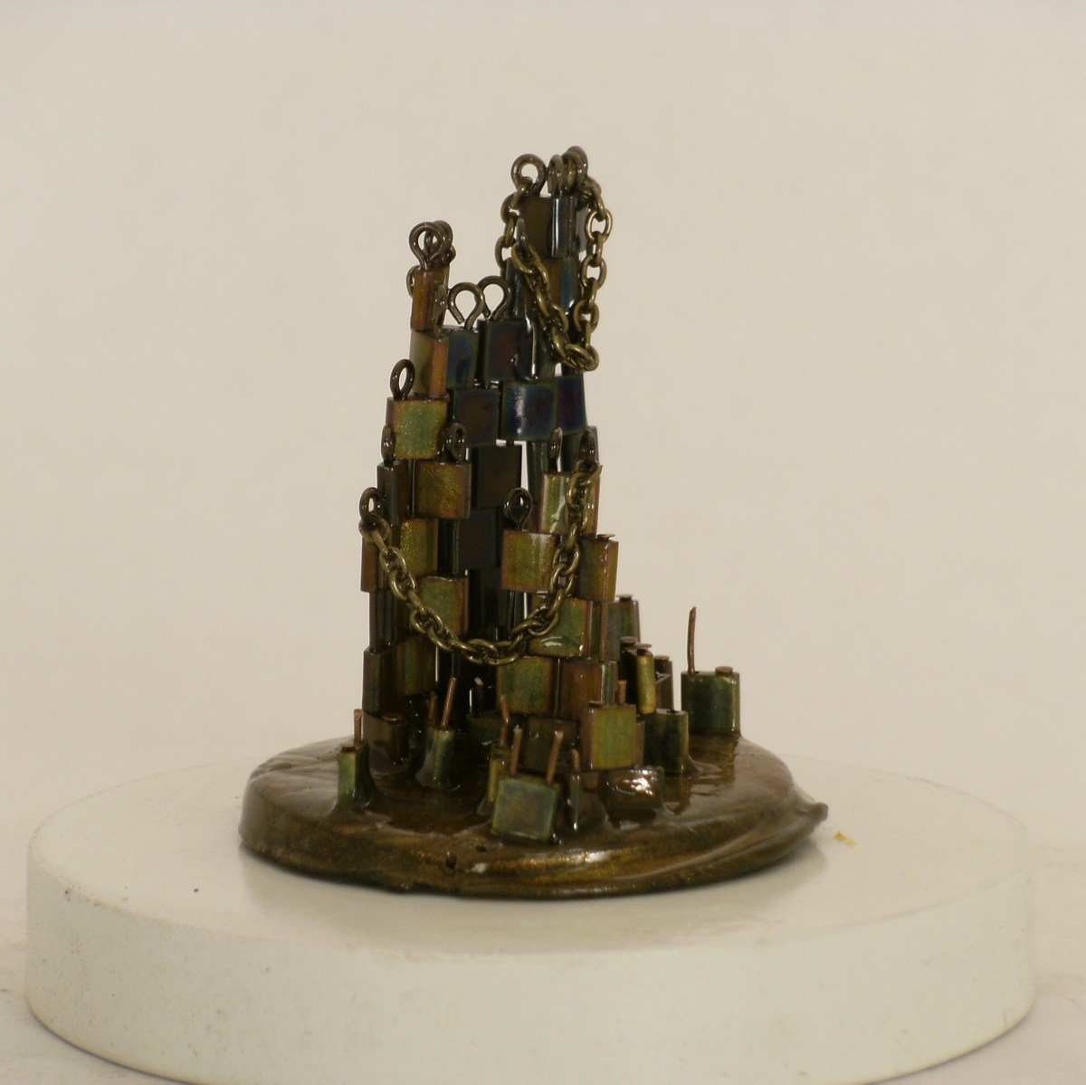 Seeking Closure Snow Globe, Camryn Forrest Designs 2013