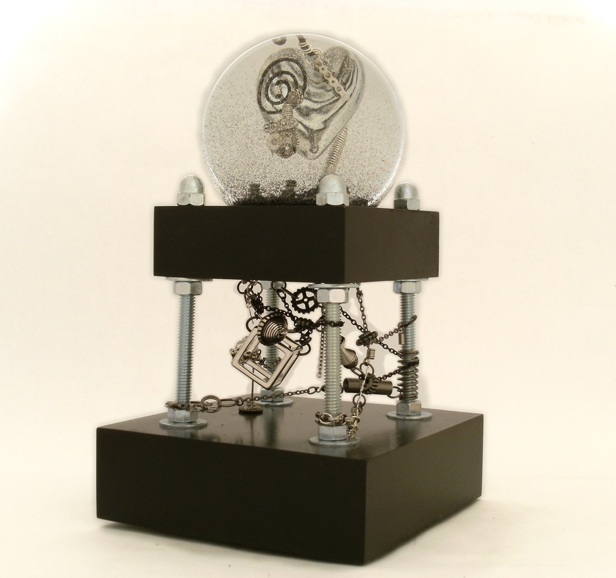 It's Complicated Heart Snow Globe, Camryn Forrest Designs 2013