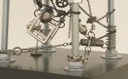 It’s Complicated — Heart – Stacked Snow&nbsp;Globe