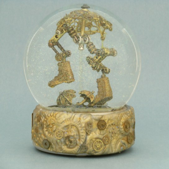 rain gear snow globe camryn forrest designs