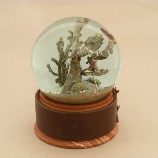 Diver Waterglobe by Camryn Forrest Designs 2013
