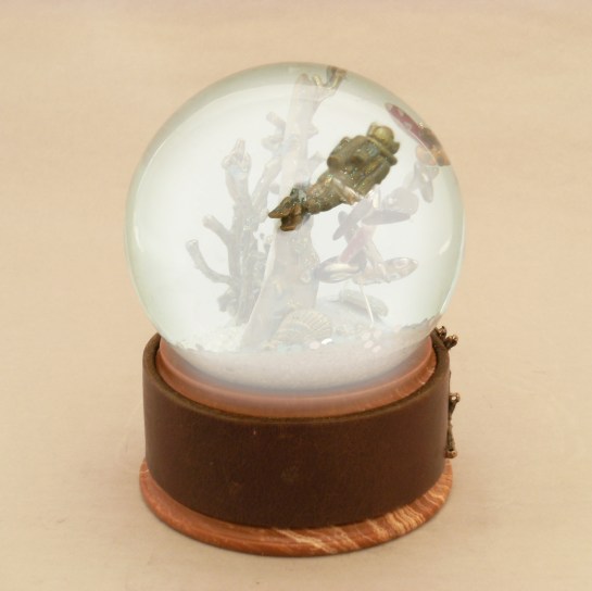 Diver Waterglobe by Camryn Forrest Designs 2013