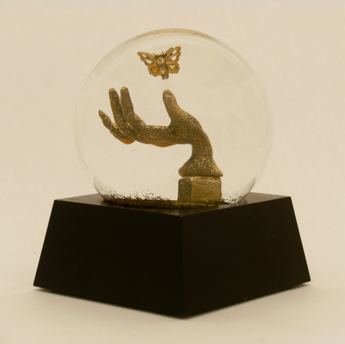 Believe - one of a kind snow globe, Camryn Forrest Designs 2013