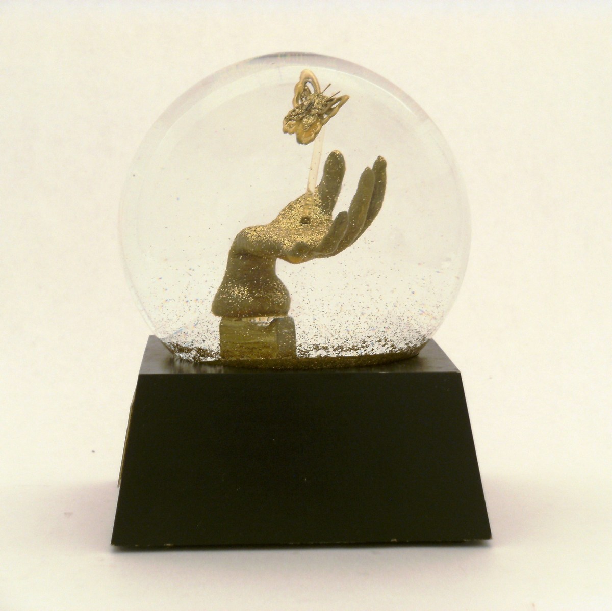 Believe - one of a kind snow globe, Camryn Forrest Designs 2013