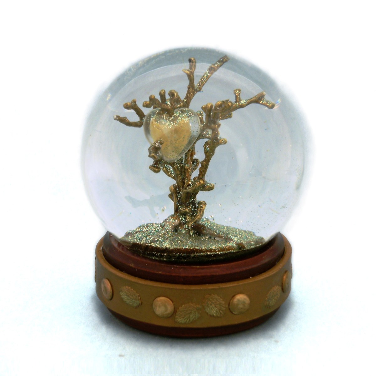 Where Love Grows - one of a kind snow globe, Camryn Forrest Designs 2013