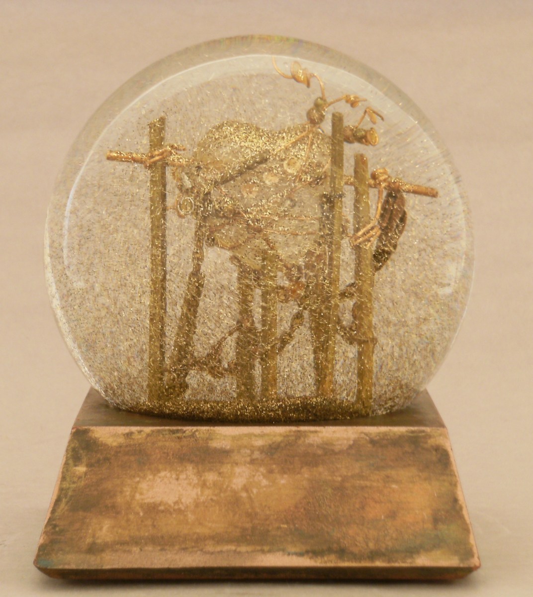 Mended Heart Snow Globe, Camryn Forrest Designs 2013