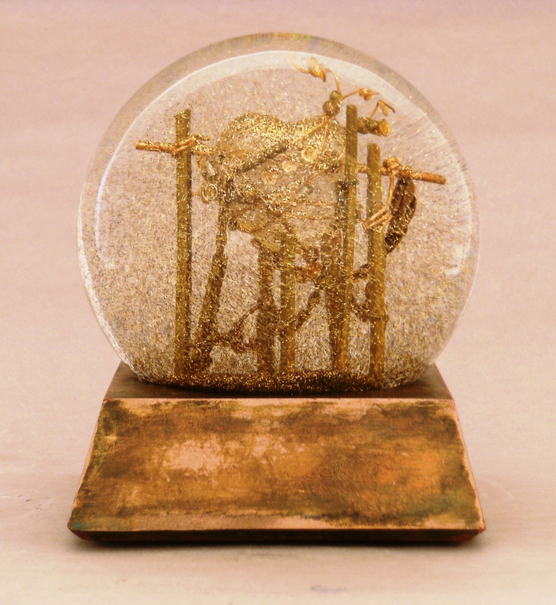 Mended Heart Snow Globe, Camryn Forrest Designs 2013