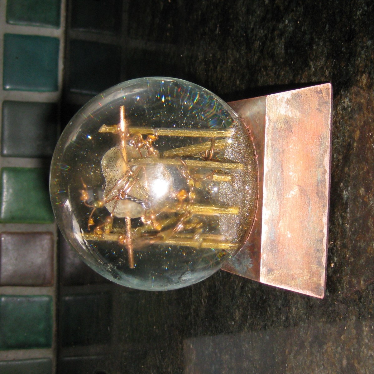 Mended Heart Snow Globe, Camryn Forrest Designs 2013