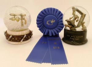 MileHiCon Blue Ribbon for 3D artwork. Camryn Forrest Designs, 2013