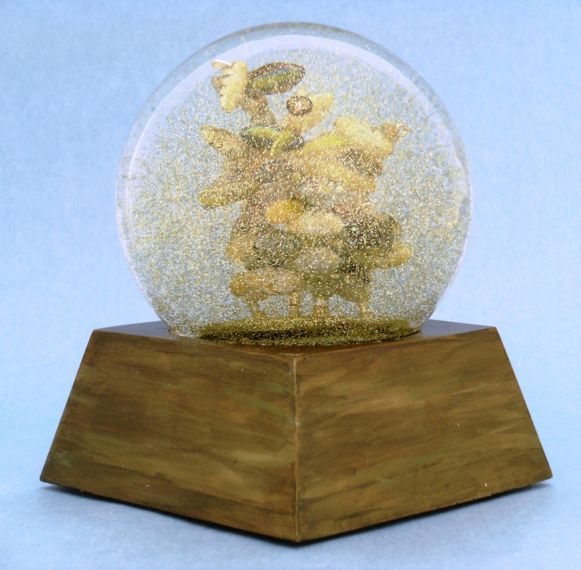 Citrus Sky custom snow globe, Camryn Forrest Designs, 2013