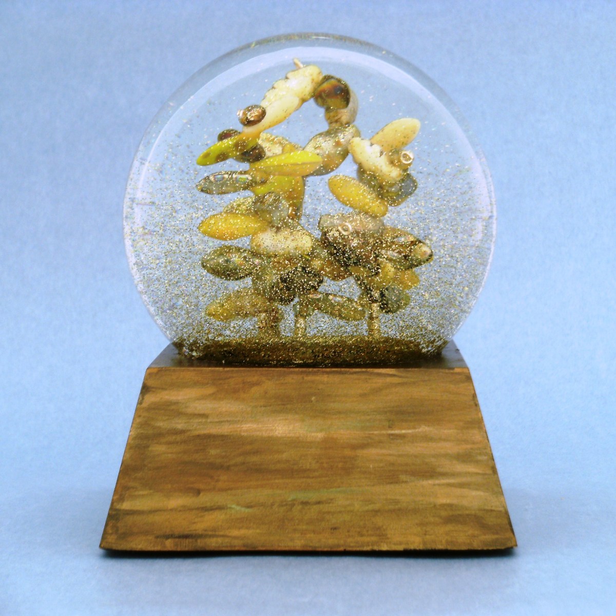 Citrus Sky custom snow globe, Camryn Forrest Designs, 2013
