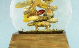 Citrus Sky (beaded water&nbsp;globe)