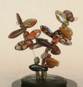 Fired Up custom snow globe, Camryn Forrest Designs, 2013