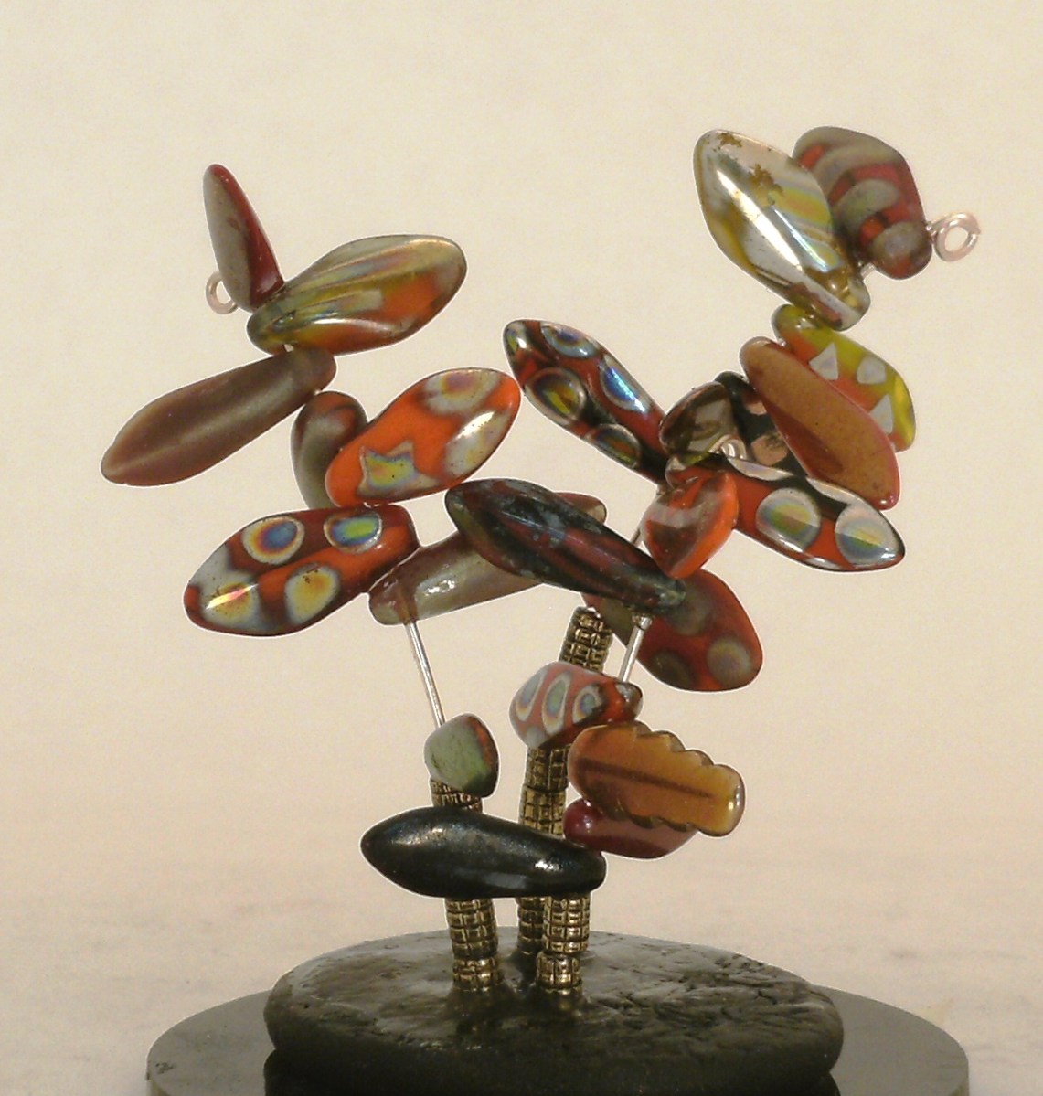 Fired Up custom snow globe, Camryn Forrest Designs, 2013