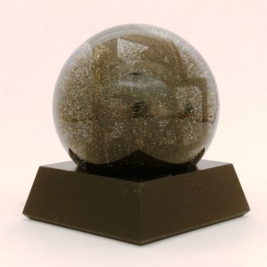Oil Well that Ends Well, custom snow globe by Camryn Forrest Designs 2013