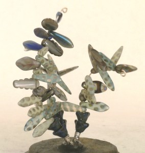 Remnants of the Glacier, custom snow globe, Camryn Forrest Designs, 2013