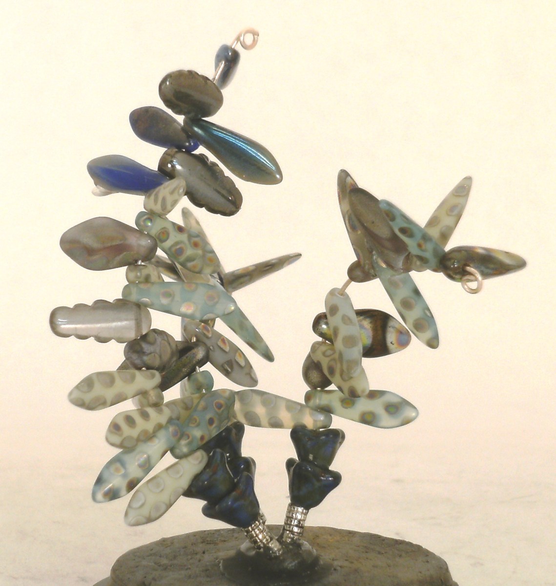 Remnants of the Glacier, custom snow globe, Camryn Forrest Designs, 2013