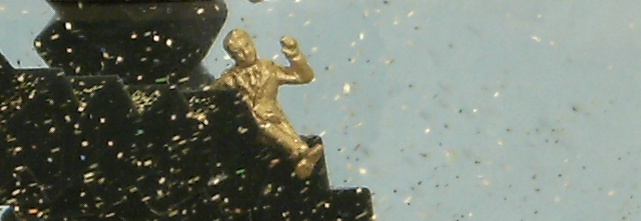 detail, Waiting for the Next Big Thing snow globe, Camryn Forrest Designs (c) 2013