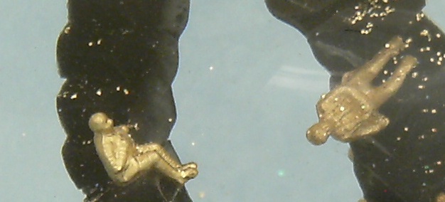 detail, Waiting for the Next Big Thing snow globe, Camryn Forrest Designs (c) 2013