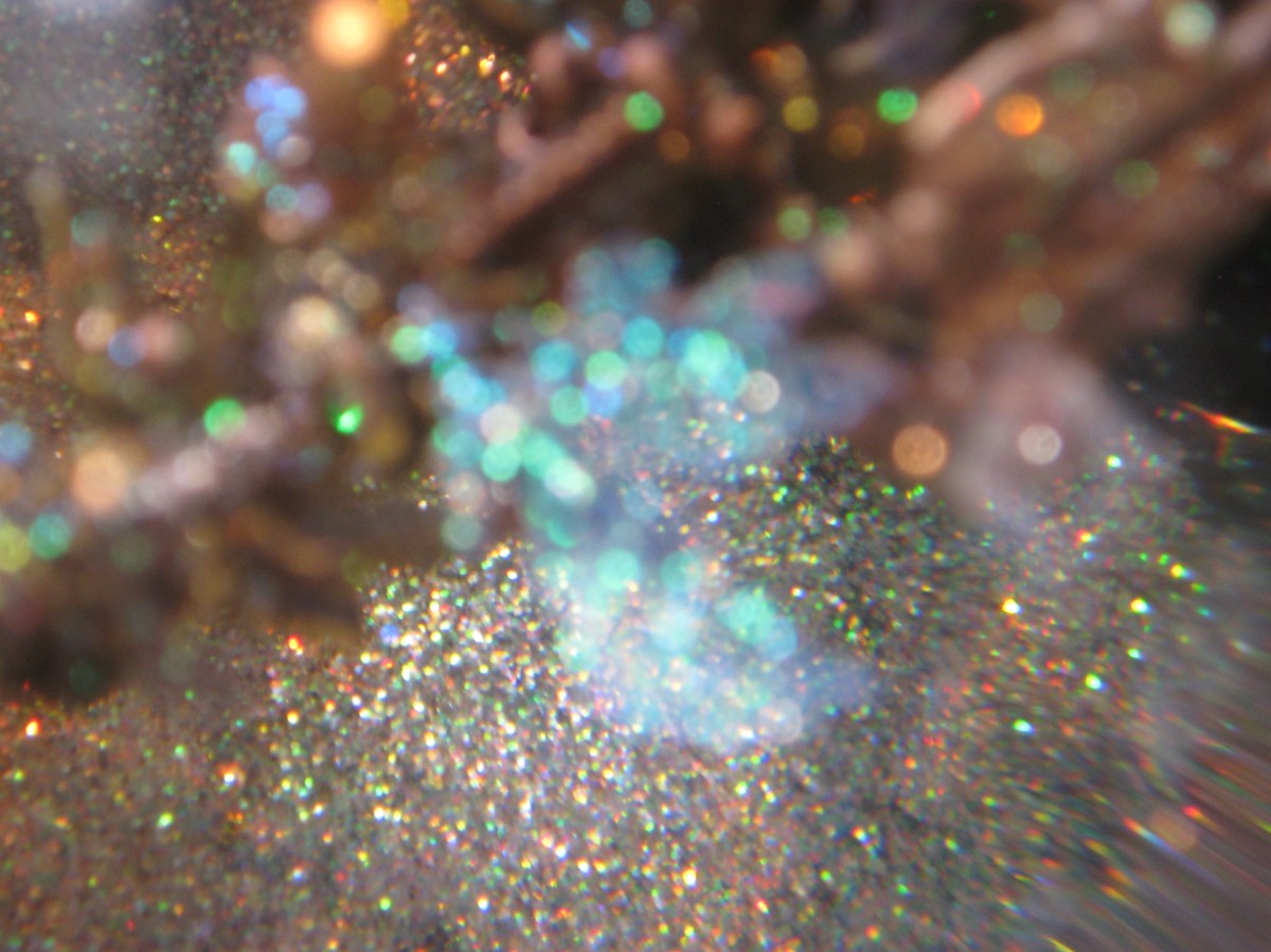 Glimpses of Angels snow globe Camryn Forrest Designs 2013