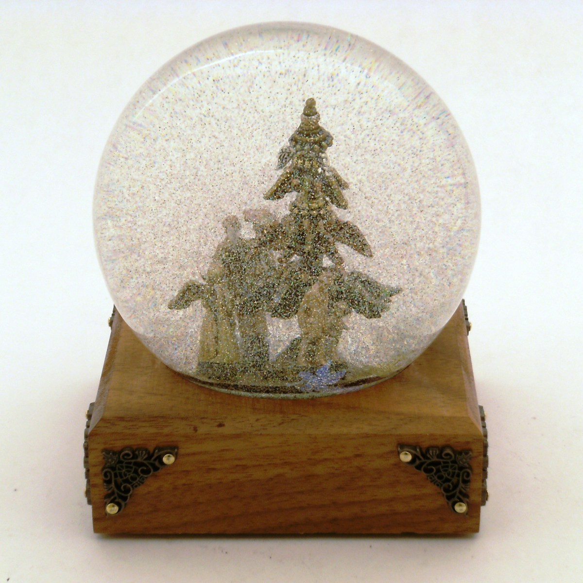 Glimpses of Angels snow globe Camryn Forrest Designs 2013