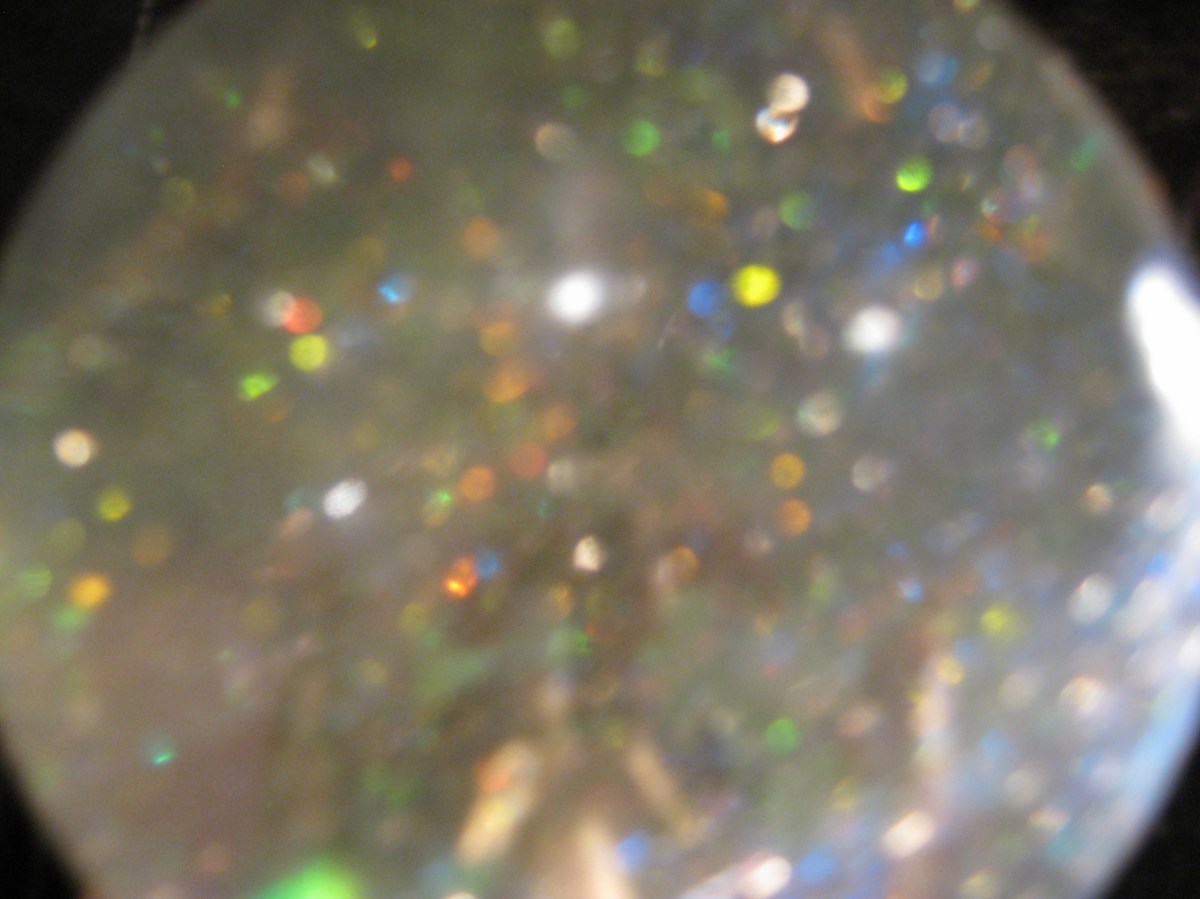 Glimpses of Angels snow globe Camryn Forrest Designs 2013