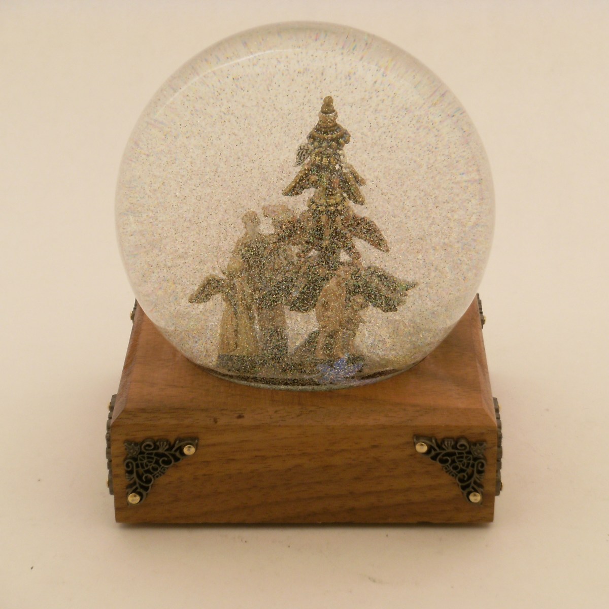 Glimpses of Angels snow globe Camryn Forrest Designs 2013