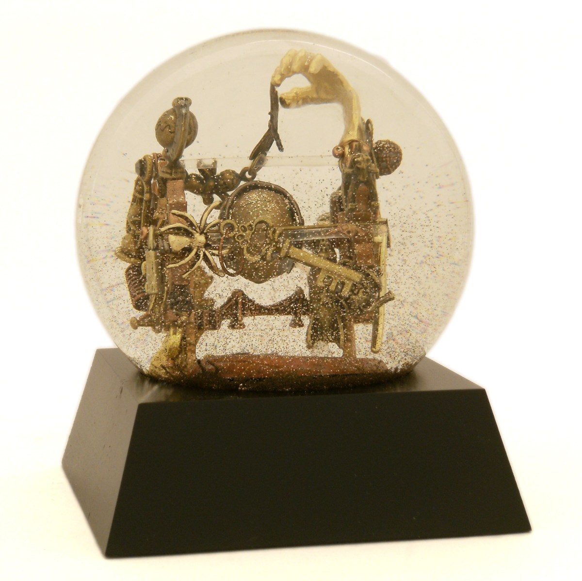 Random Thoughts Snowglobe, Camryn Forrest Designs 2014