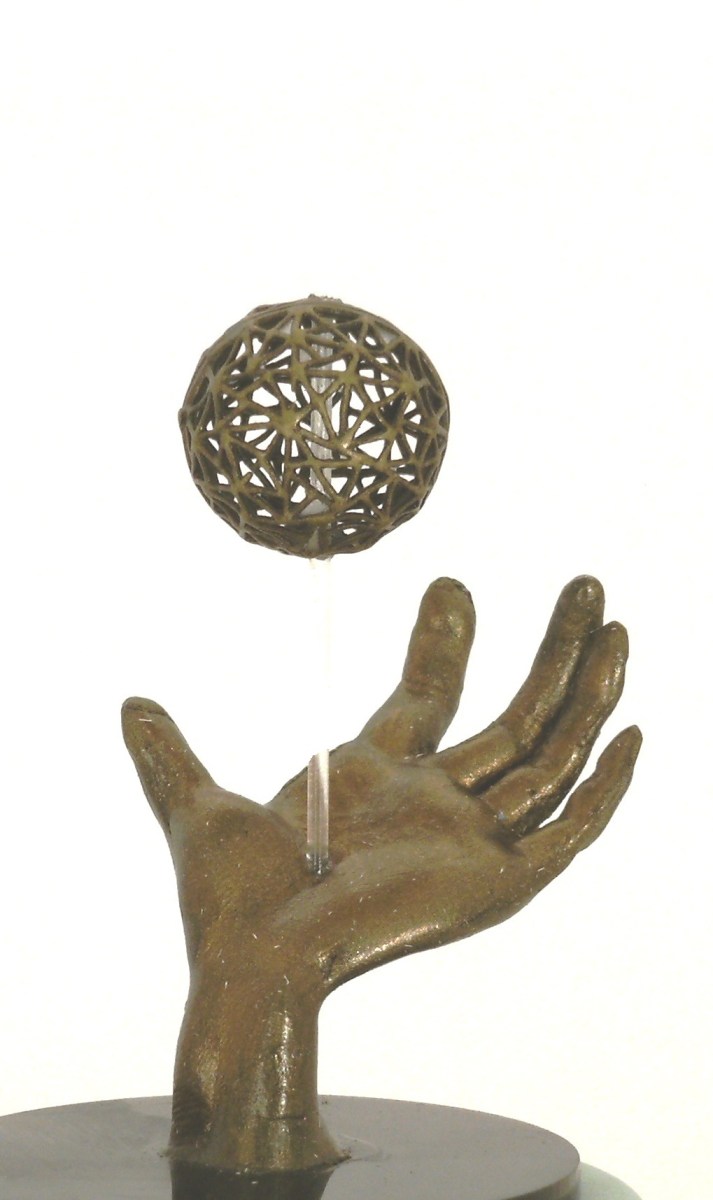 Reach custom snow globe, Camryn Forrest Designs, Denver, Colorado