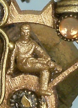 Random Thoughts Snowglobe Detail, Camryn Forrest Designs 2014