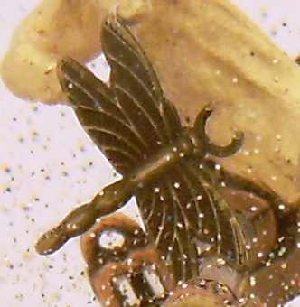 Random Thoughts Snowglobe Detail, Camryn Forrest Designs 2014