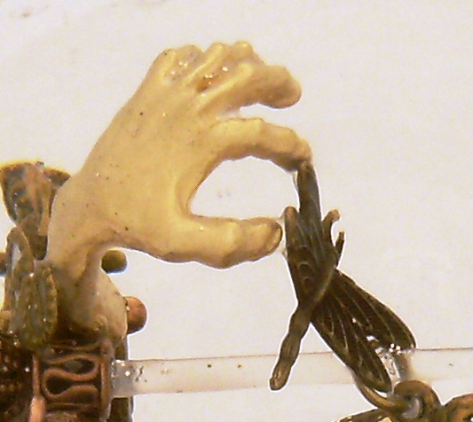 Random Thoughts Snowglobe Detail, Camryn Forrest Designs 2014