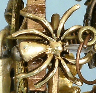 Random Thoughts Snowglobe Detail, Camryn Forrest Designs 2014