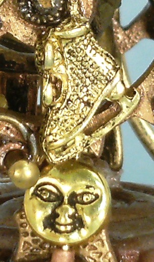 Random Thoughts Snowglobe Detail, Camryn Forrest Designs 2014