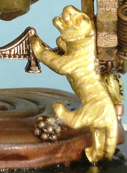 Random Thoughts Snowglobe Detail, Camryn Forrest Designs 2014