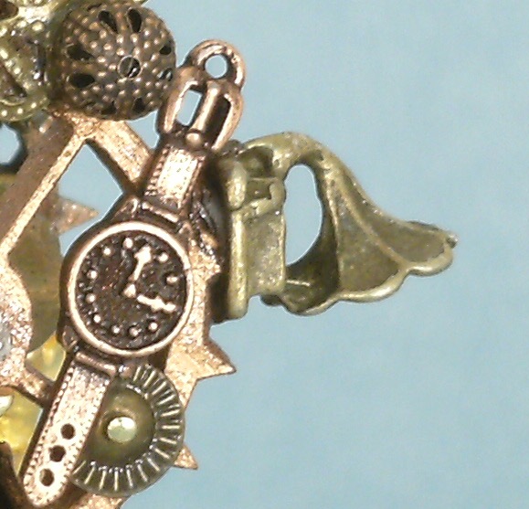 Random Thoughts Snowglobe Detail, Camryn Forrest Designs 2014