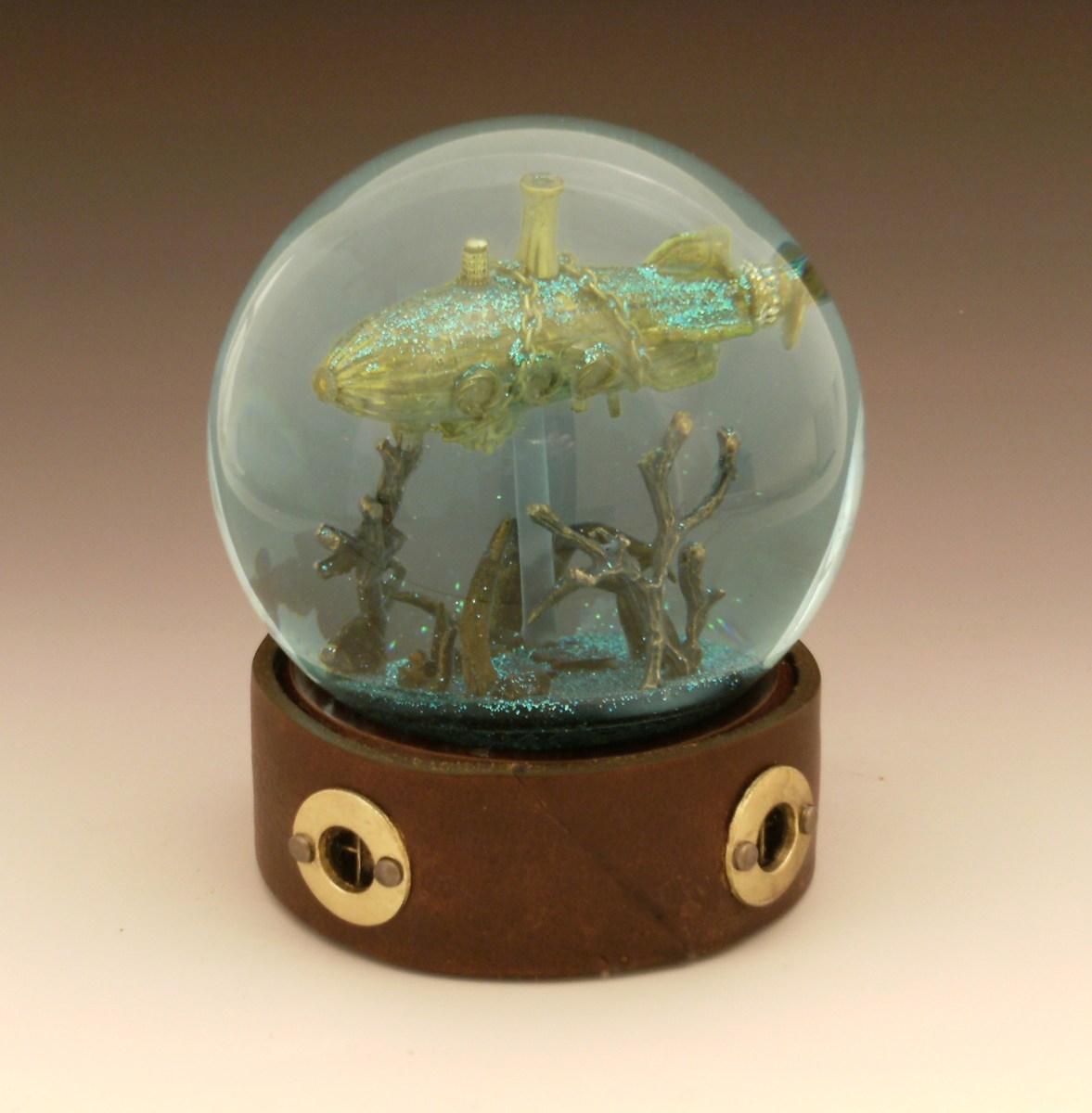 Below the Storm snow globe, Camryn Forrest Designs 2014