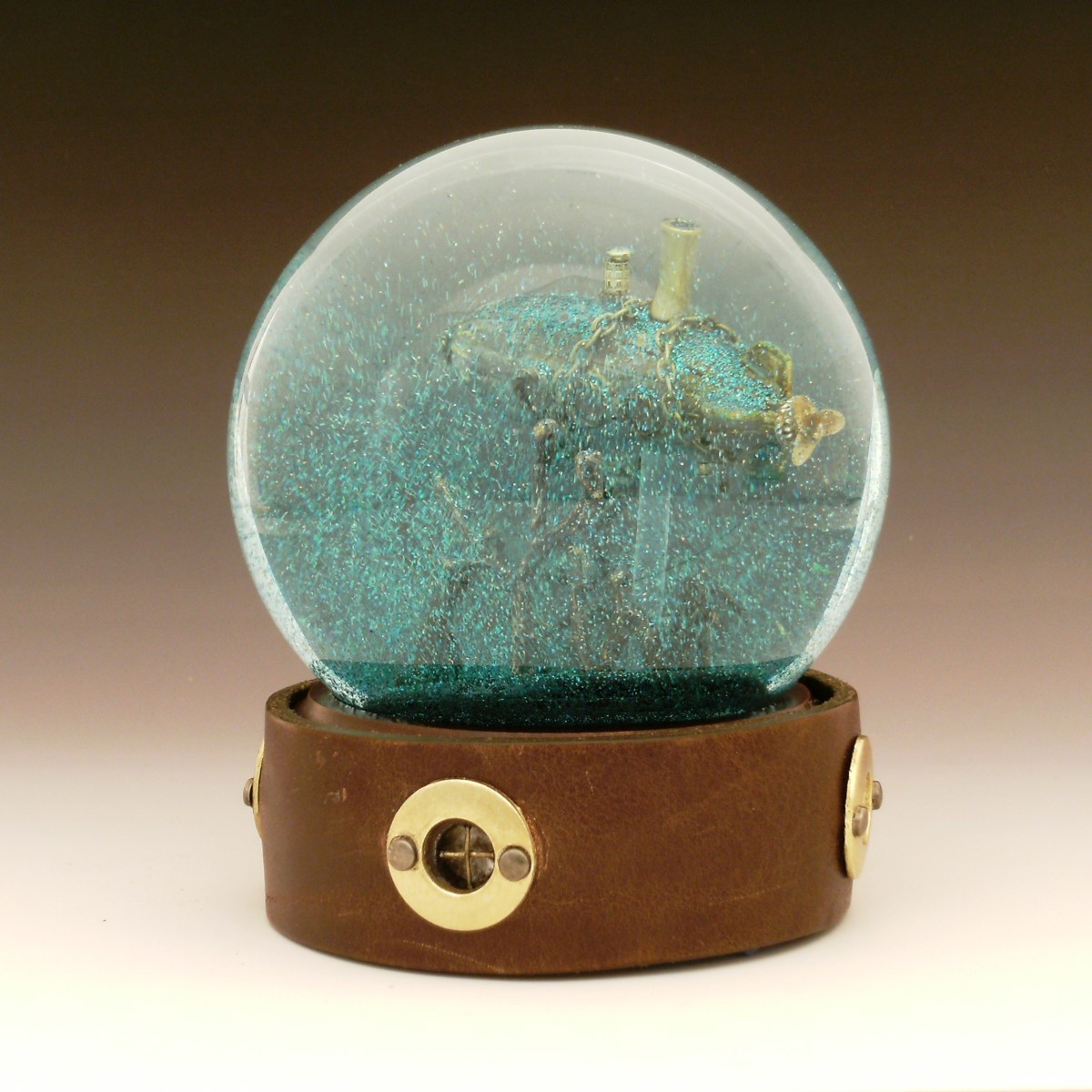 Below the Storm snow globe, Camryn Forrest Designs 2014