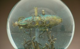 Below the Storm – Submarine Snow&nbsp;Globe