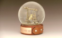 Grow Old With Me (sparkle water&nbsp;globe)