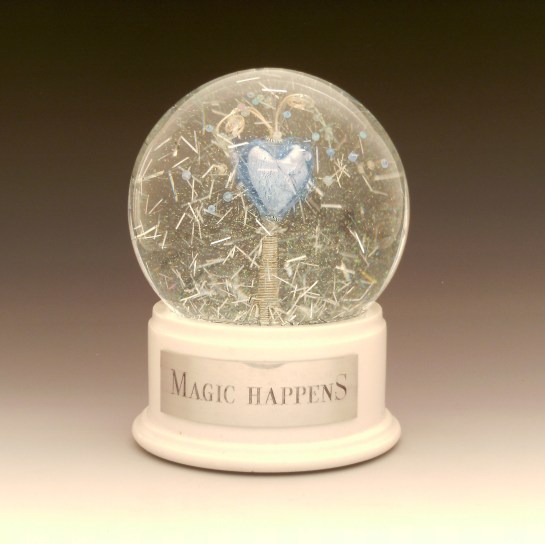 Magic Happens Snow Globe, Camryn Forrest Designs 2014