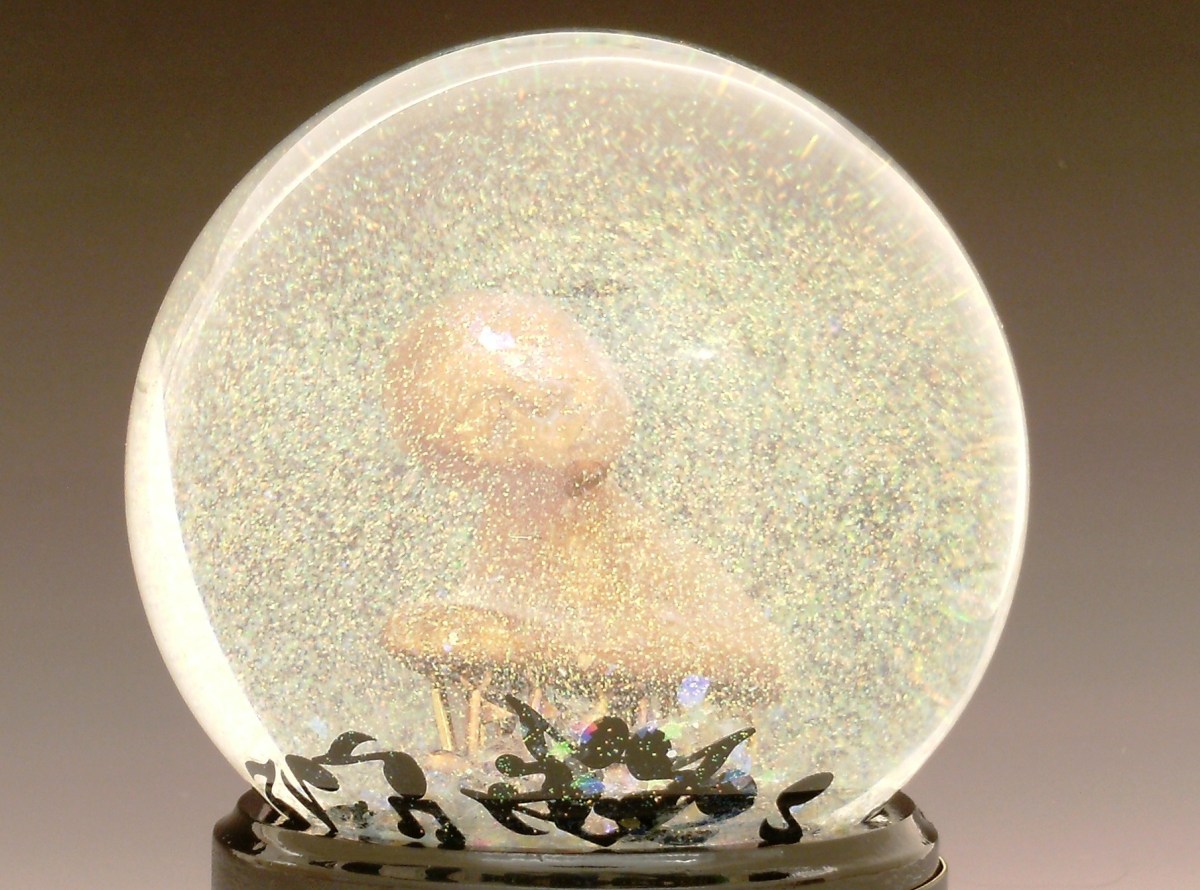 A song only she could hear - Snow Globe, Camryn Forrest Designs, Denver CO