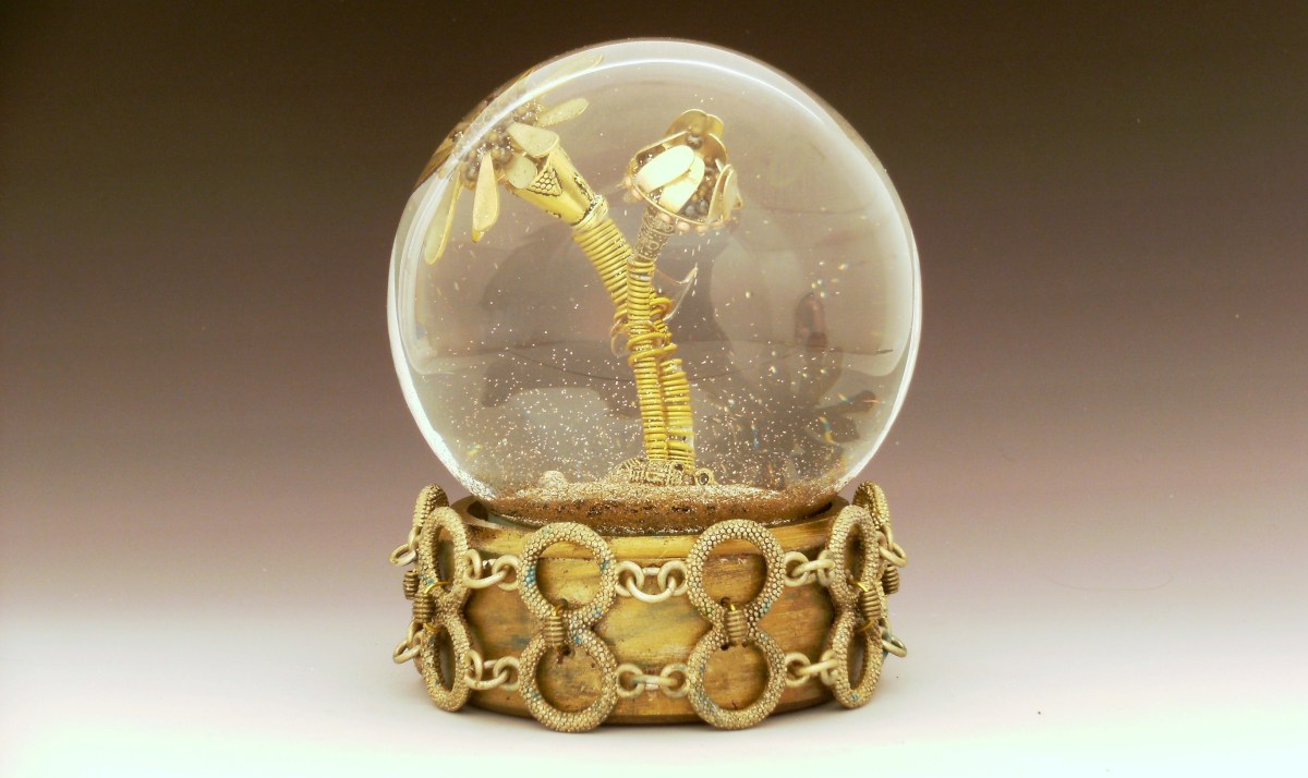 You are my Sunflower snow globe, Camryn Forrest Designs 2014