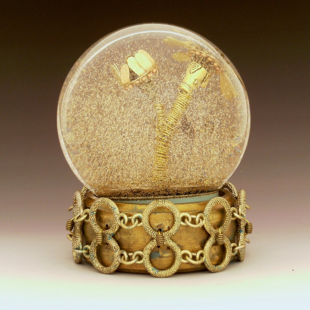 You are my Sunflower snow globe, Camryn Forrest Designs 2014