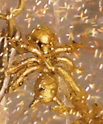 DetaIL Partly Cloudy, Chance of Ants: one of a kind snow globe water globe, Camryn Forrest Designs, Denver Colorad