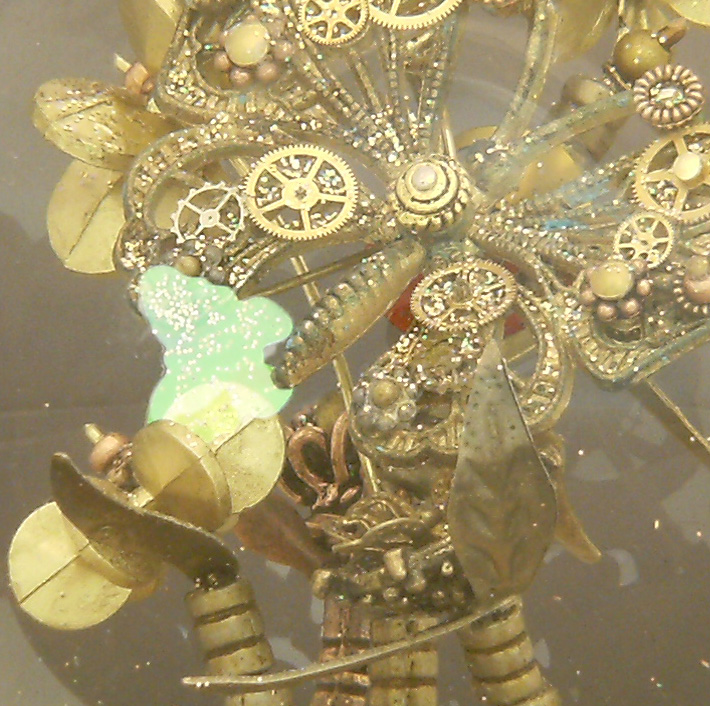 Kaleidescepe of Butterflies snow globe, Camryn Forrest Designs, Denver, Colorado