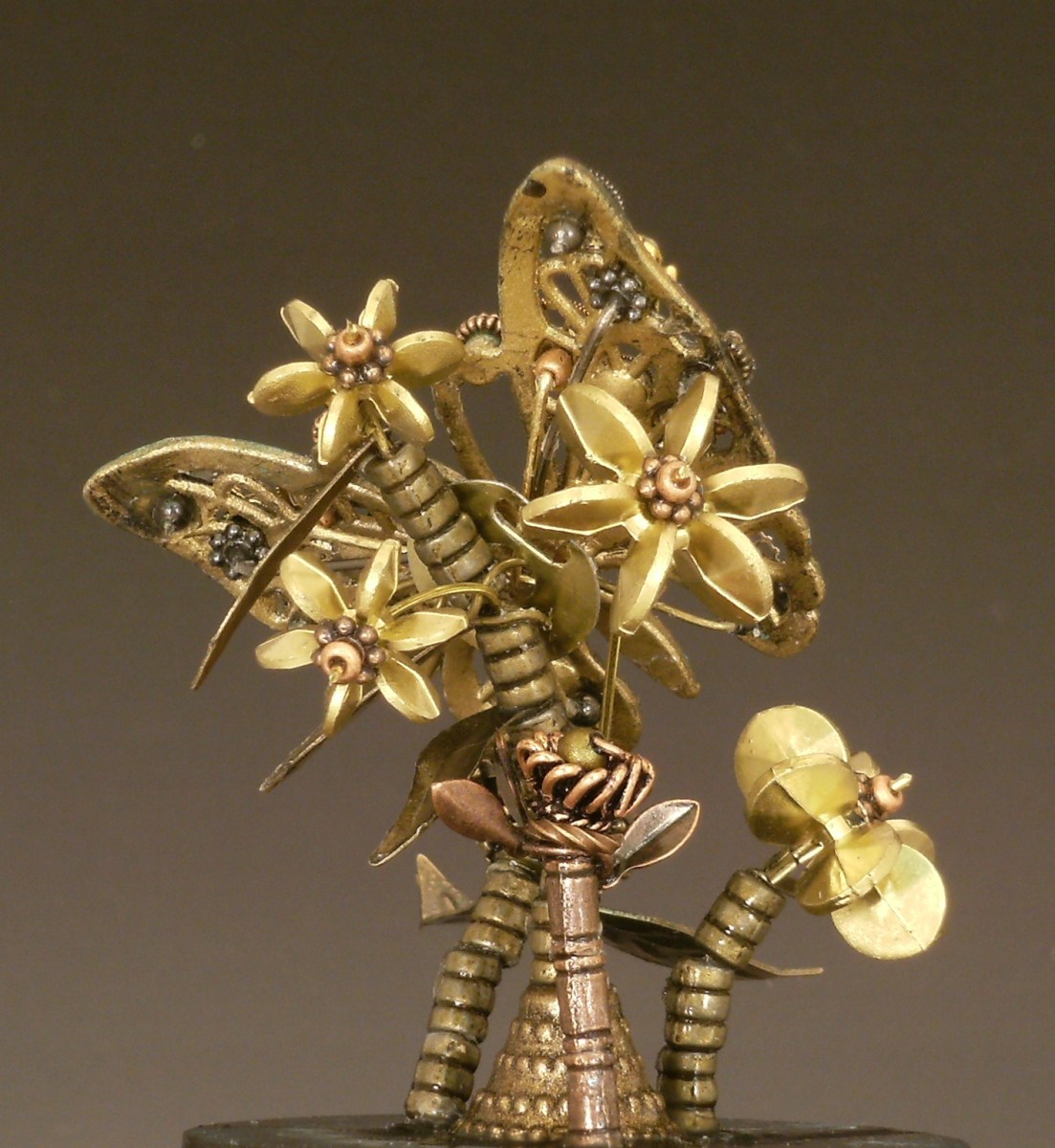 Kaleidescepe of Butterflies snow globe, Camryn Forrest Designs, Denver, Colorado