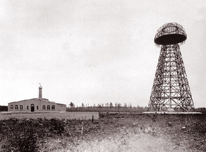 Tesla Tower at Wardenclyffe